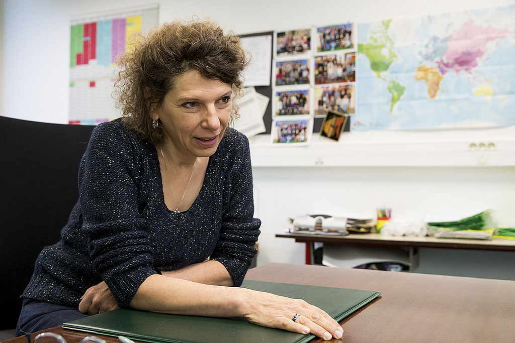 Eléonore Castreau, Directrice Ecole élémentaire Tanger B