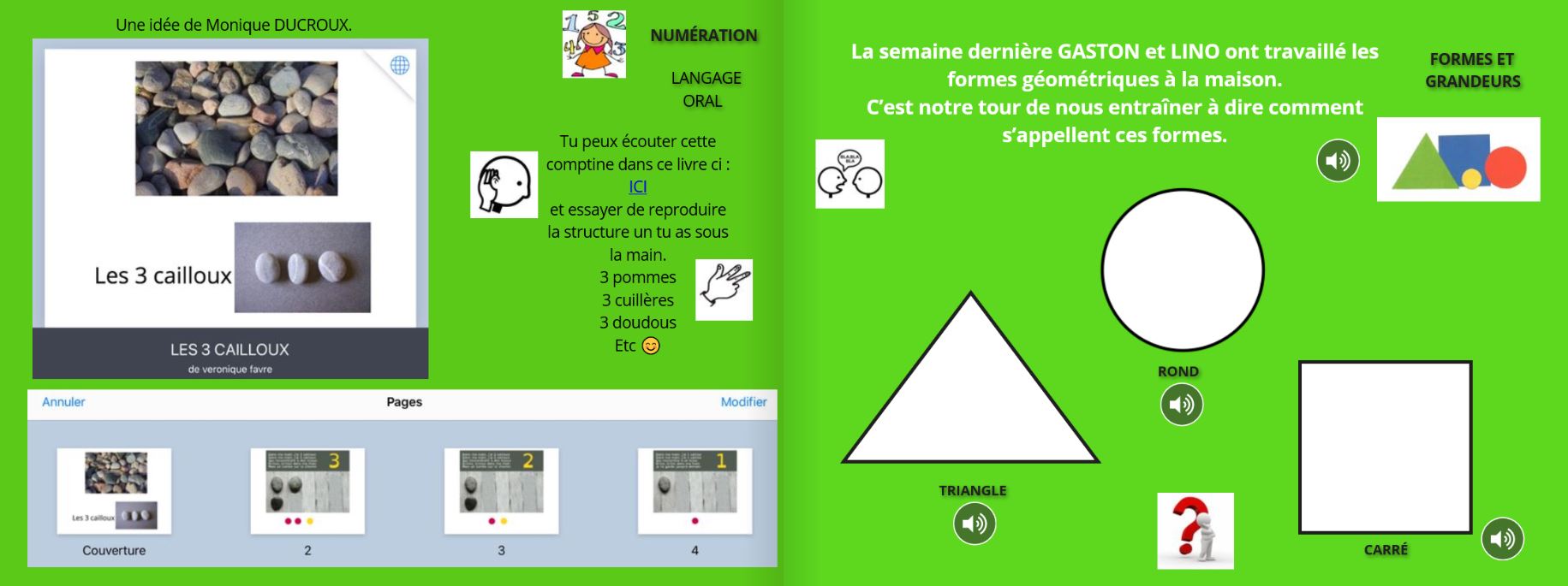 Cahier numériation